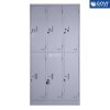Tủ sắt đựng quần áo 6 ngăn QA06