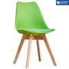Ghế cafe Eames đệm bọc da J5-L