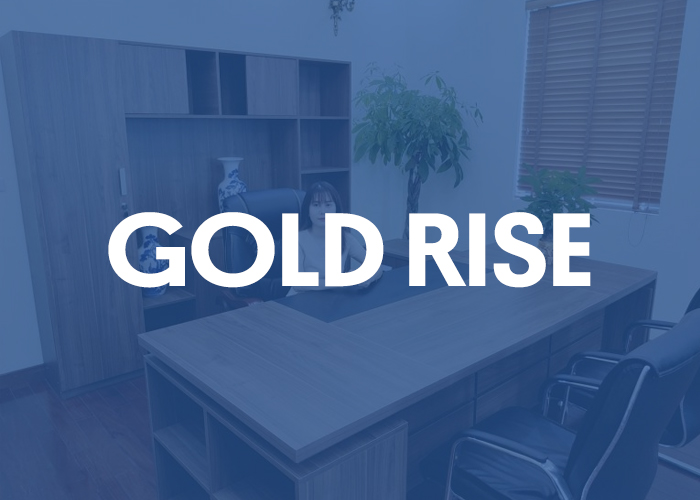 Dự án cung cấp nội thất văn phòng cho Công ty Gold Rise