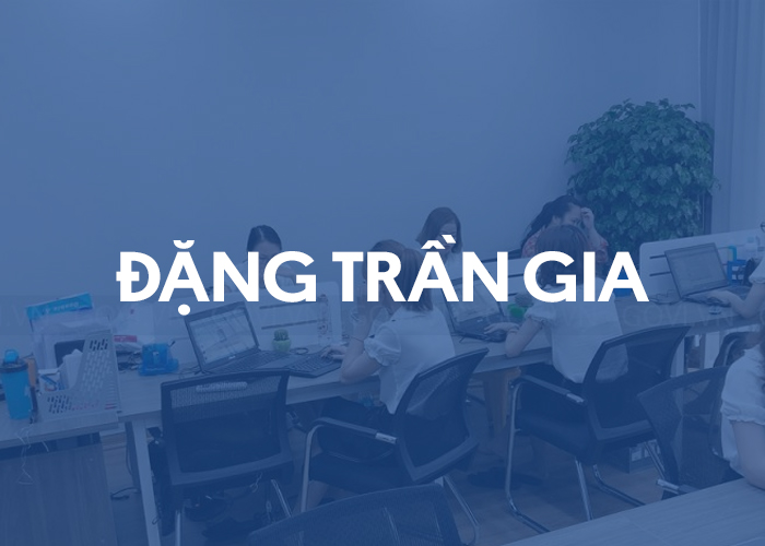 Thiết kế nội thất văn phòng công ty thời trang Đặng Trần Gia cùng GOVI