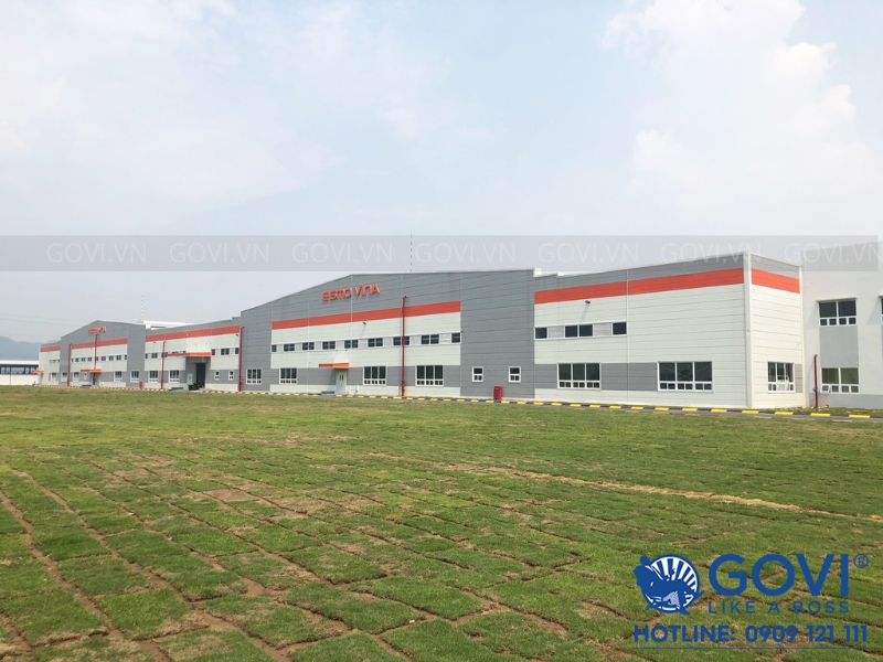 Nhà máy ESMO VINA tại tỉnh Ninh Bình.