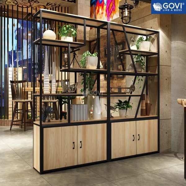 Kệ trang trí Govi giúp tối ưu không gian sống và làm việc hiệu quả
