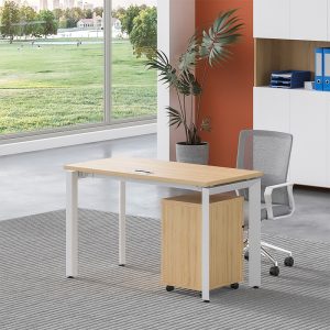 Bàn làm việc Ryder RY01 khung trắng
