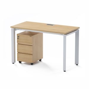Bàn làm việc Ryder RY01 khung trắng