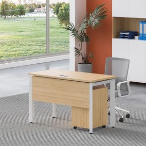 Bàn làm việc Ryder RY01A khung trắng