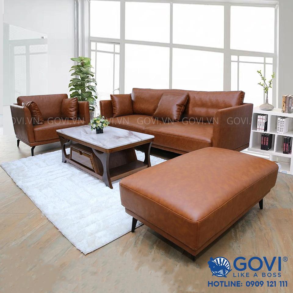 Mua ghế sofa đôi giá rẻ, đẹp chất lượng tại nội thất Govi