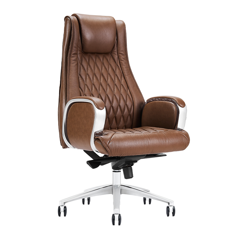 Ghế lãnh đạo da bò Italy Passo PA-1202A-BN