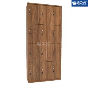 Tủ locker gỗ 12 cánh LKG12-DV