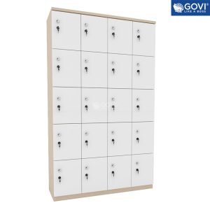 Tủ locker gỗ 20 cánh LKG20-MT