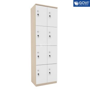 Tủ locker gỗ 8 cánh LKG8-MT