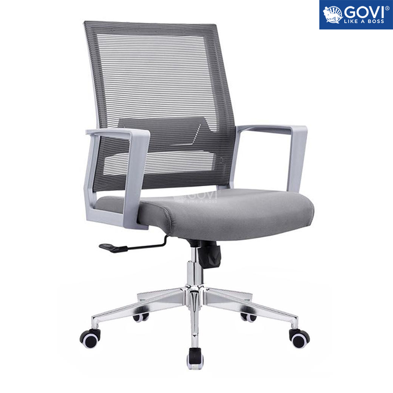 Ghế xoay văn phòng Ryan R08-G 2024: Sử dụng ghế xoay văn phòng Ryan R08-G mới nhất của năm 2024 để có trải nghiệm làm việc tuyệt vời hơn. Với thiết kế trẻ trung và hiện đại, ghế văn phòng Ryan R08-G sẽ giúp bạn tăng năng suất làm việc và giảm mệt mỏi khi ngồi lâu. Hãy xem ngay hình ảnh về chiếc ghế này để cảm nhận sự thoải mái khi sử dụng.