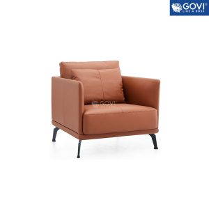 Sofa đơn da cao cấp SF190-1