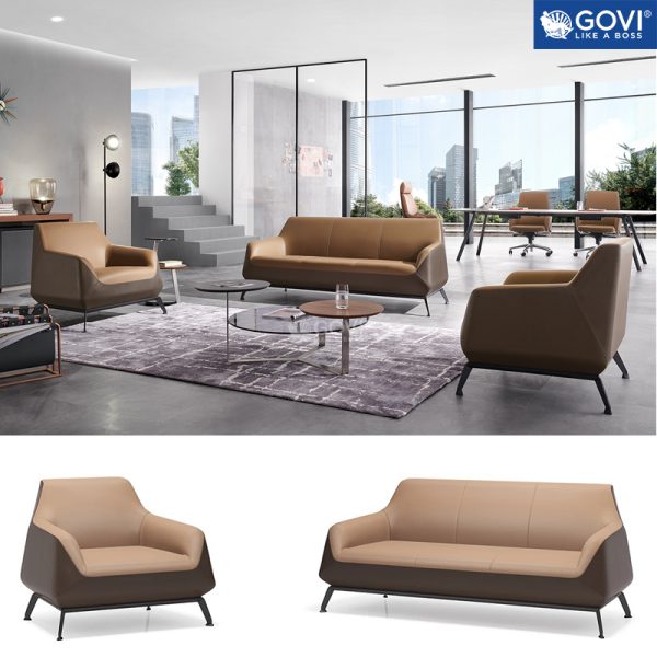 Sofa da cao cấp SF186