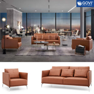 Sofa da cao cấp SF190