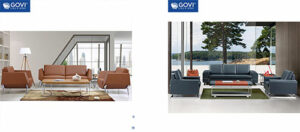 Sofa da cao cấp: điểm nhấn cho mọi không gian nội thất phòng khách sang trọng và ấn tượng