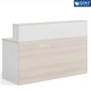 Quầy lễ tân QLT03-T