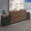 Quầy lễ tân QLT05-D