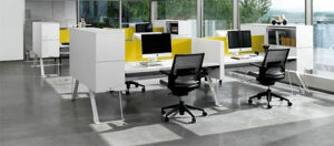 Thiết kế nội thất văn phòng hiện đại, trẻ trung, tạo ấn tượng mạnh với khách hàng