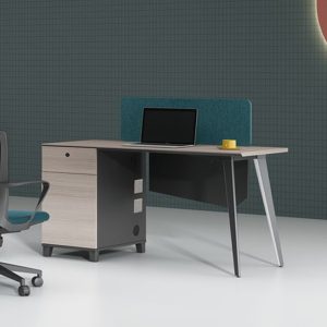 Cụm bàn làm việc nhập khẩu 2 người Kemi K-WE1212G