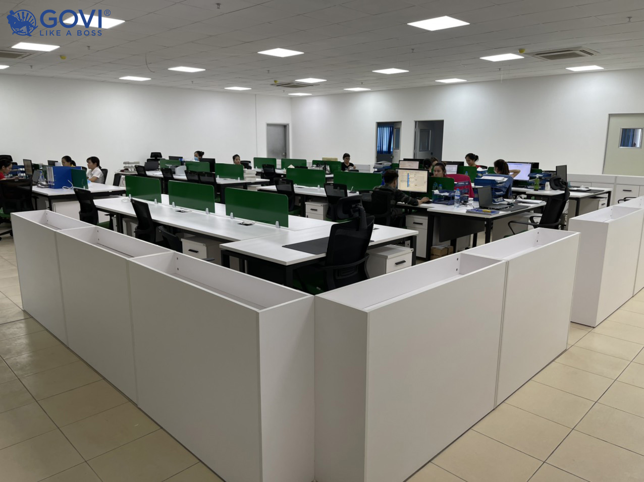 Govi cung cấp và lắp đặt toàn bộ nội thất văn phòng cho Thu Do JSC