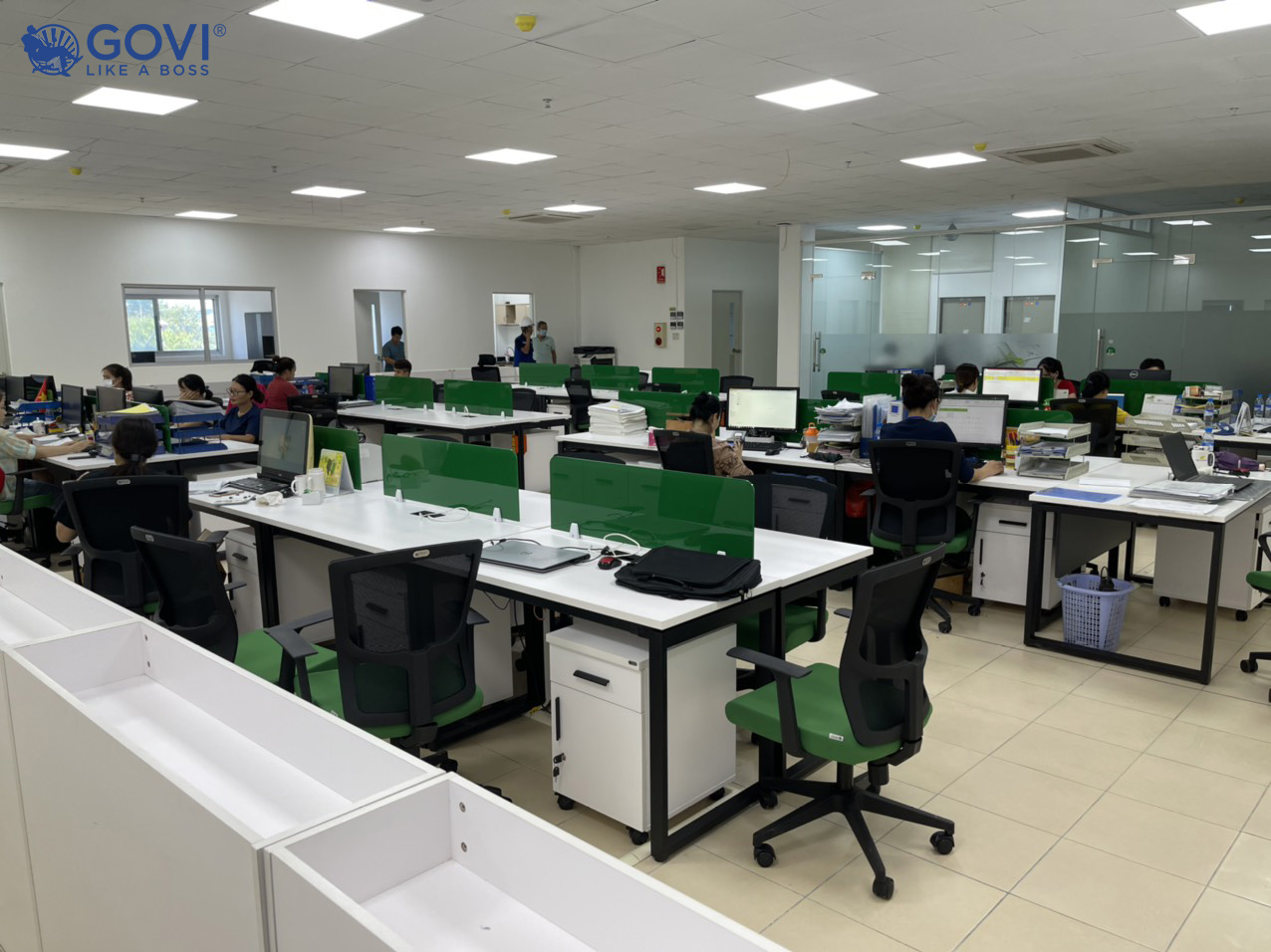 Govi cung cấp và lắp đặt toàn bộ nội thất văn phòng cho Thu Do JSC