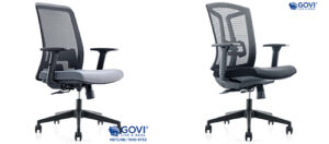Ý tưởng thiết kế văn phòng độc đáo với ghế lưng lưới của Govi