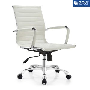 Ghế xoay văn phòng da Apollo AP02B