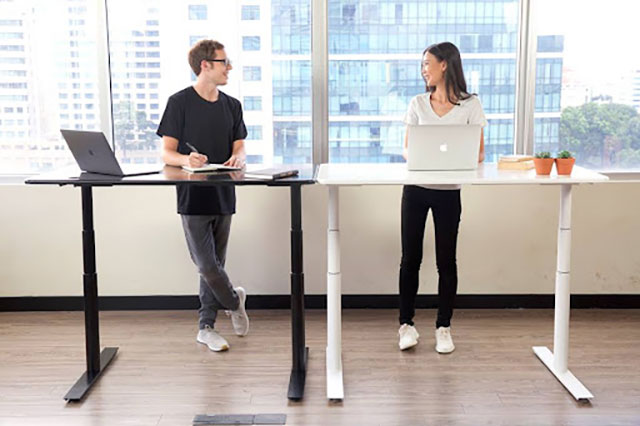 Các loại bàn làm việc phổ biến trong văn phòng