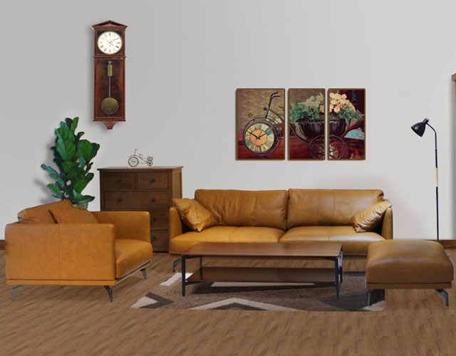 Sofa băng thiết kế nhỏ gọn ứng dụng nhiều không gian
