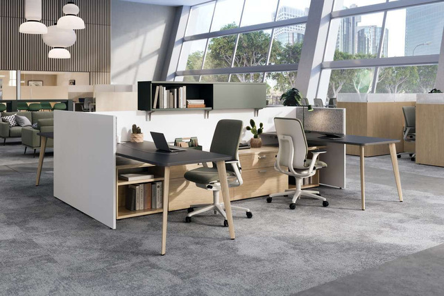 Thiết kế văn phòng diện tích nhỏ
