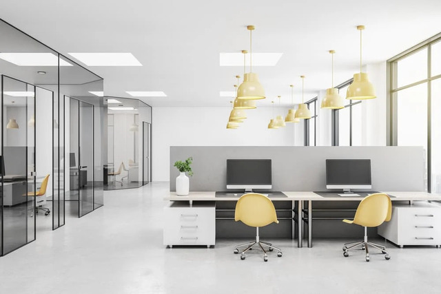 Mẫu thiết kế văn phòng nhỏ gọn số 1