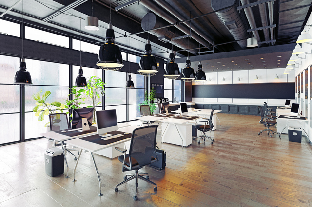 Văn phòng không gian mở sẽ giúp bạn hóa giải khó khăn về diện tích hiệu quả