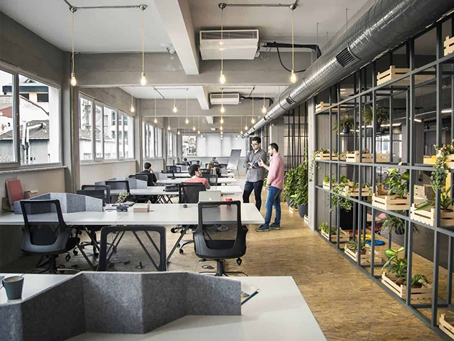 Thiết kế văn phòng làm việc khoa học và hợp lý mang lại không gian thoải mái và nâng cao hiệu suất công việc
