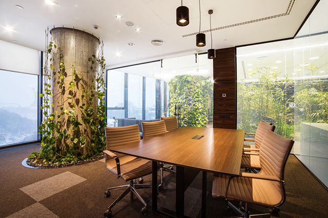 Văn phòng xanh với thiết kế độc lạ, hòa cùng thiên nhiên