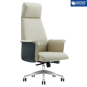 Ghế lãnh đạo da bò Italy Passo PA-201A