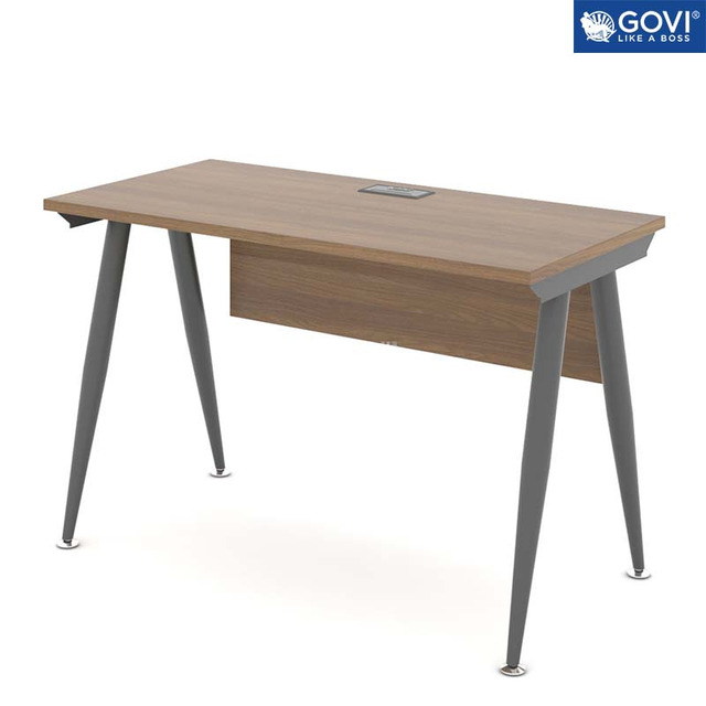 Bàn làm việc lắp ráp chân tròn côn Eros 1m2 ER02-1206