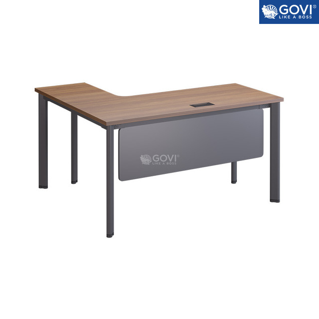 Bàn làm việc lắp ráp Oval OV05A-1412