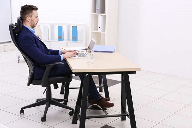 Ghế ngồi chống đau lưng cải thiện chất lượng công việc