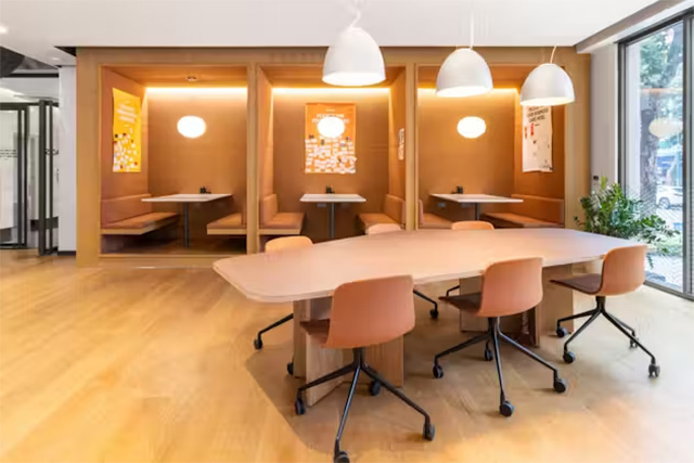 Những phòng họp Spaces được thiết kế hiện đại