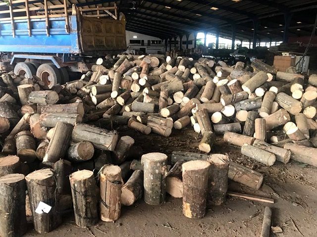 Quy trình sản xuất gỗ cao su
