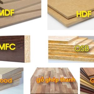 Các loại gỗ công nghiệp phổ biến hiện nay và ưu nhược điểm