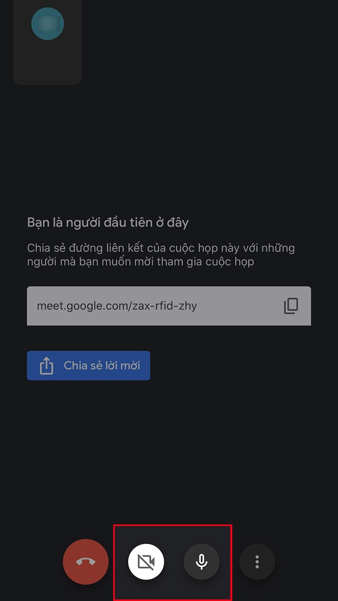 Cách tạo cuộc họp qua google meet