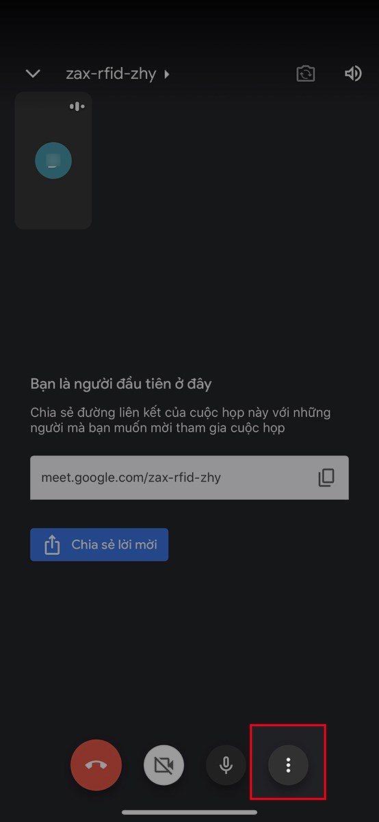 Cách tạo cuộc họp qua google meet