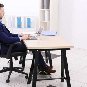 Lựa chọn ghế làm việc chống đau lưng giúp làm việc hiệu quả