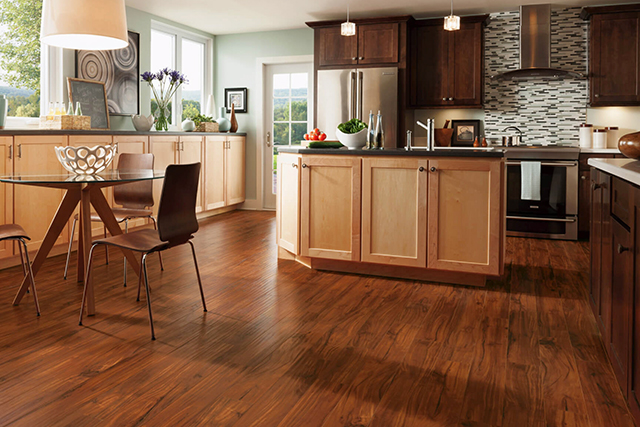 Sàn gỗ laminate chống ẩm, chống xước có độ bền cao