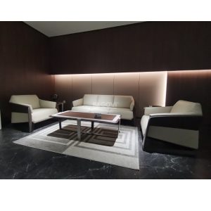 Sofa da cao cấp GS008
