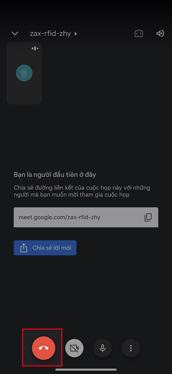 Cách tạo cuộc họp qua google meet