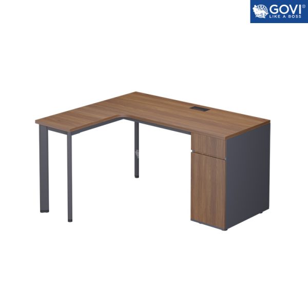 Bàn làm việc chân Oval OV04L-D