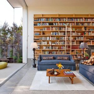 Những cách thức decor phòng đọc sách thay đổi nhiều về phong cách