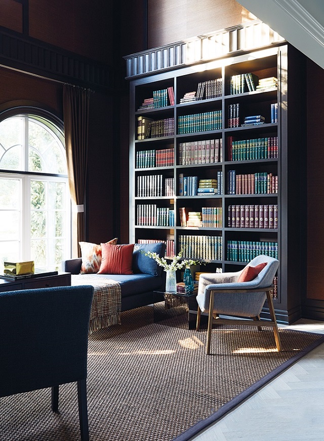 35 mẫu phòng đọc sách đẹp tại nhà thiết kế hiện đại, tiện nghi